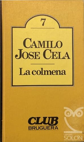Immagine del venditore per La colmena venduto da LIBRER�A SOL�N