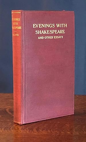 Evenings With Shakespeare and Other Essays