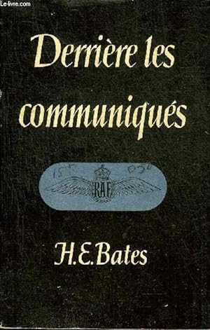 Seller image for DERRIERE LES COMMUNIQUES - RECUEIL DE CONTES. for sale by Le-Livre