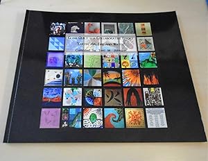 Glass Quilt - A Collaborative Effort. "Earth, Air, Fire and Water"