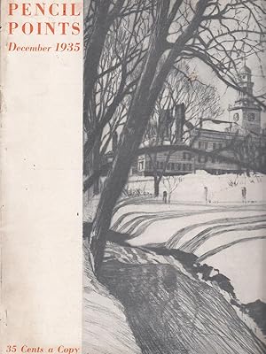 Pencil Points, December 1935 (Vol. XVI, No. 12)