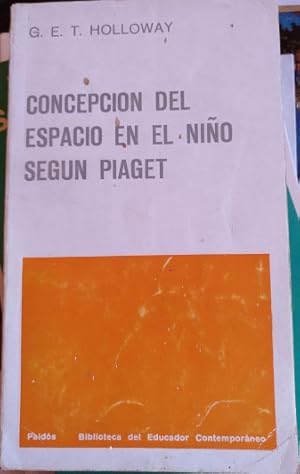 CONCEPCION DEL ESPACIO EN EL NIÑO SEGÚN PIAGET.