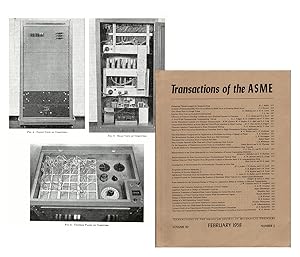 Design of a Self-Optimizing Control System. ASME 1958 (Early Computer Control Systems, Robotics)