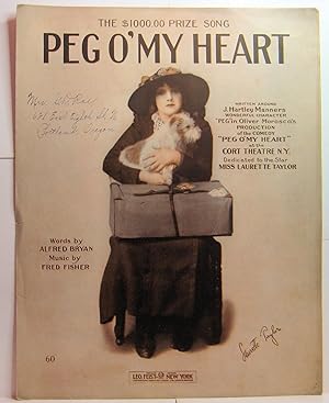 Seller image for PEG O MY HEART for sale by Rose City Books