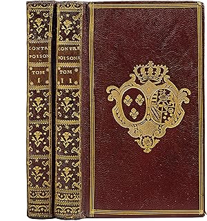 Image du vendeur pour Contre-poisons de l'arsenic, du sublim corrosif, du verd-de-gris et du plomb. Suivis de trois Dissertations intitules : La premire, Recherches Mdico?Chymiques sur diffrens moyens de dissoudre le Mercure, &c. La seconde, exposition de diffrens moyens d'unir le Mercure au Fer, &c. La troisime, nouvelles observations sur l'Ether, &c. Par M. Pierre-Toussaint Navier, Docteur en Mdecine, Conseiller?Mdecin du roi pour les maladies pidmiques dans la Province. mis en vente par Librairie Camille Sourget