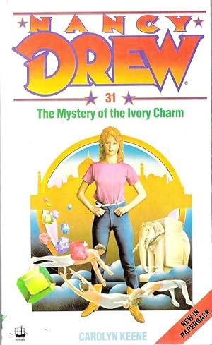 Immagine del venditore per Nancy Drew #31 The Mystery of the Ivory Charm venduto da Caerwen Books