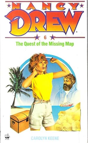 Seller image for Nancy Drew #6 The Quest of the Missing Map for sale by Caerwen Books