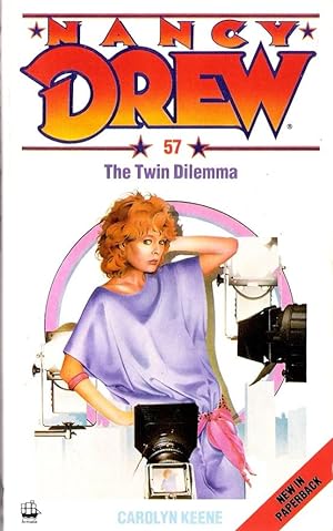 Bild des Verkufers fr Nancy Drew #57 The Twin Dilemma zum Verkauf von Caerwen Books