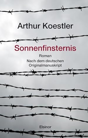 Immagine del venditore per Sonnenfinsternis : Roman. Nach dem Originalmanuskript venduto da AHA-BUCH GmbH