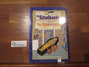 Immagine del venditore per Der Mumienraub. Uschi Flacke. Mit Bildern von Rolf Bunse / Die Rtselbande venduto da Antiquariat im Kaiserviertel | Wimbauer Buchversand