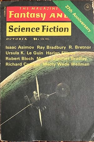 Seller image for The Magazine of Fantasy and Science Fiction: October 1976 for sale by Epilonian Books