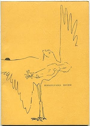 Immagine del venditore per Pennsylvania Review: Number 3 venduto da Between the Covers-Rare Books, Inc. ABAA