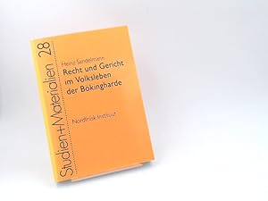 Recht und Gericht im Volksleben der Bökingharde vom 15. Jahrhundert bis zur Mitte des 19. Jahrhun...