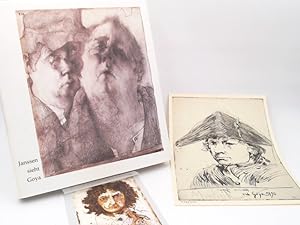 Janssen sieht Goya. Wer das Gegenteil will, kopiert das Original. [signiert und mit Original-Radi...