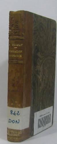 Bild des Verkufers fr ducation de prince comdie en quatre actes zum Verkauf von crealivres