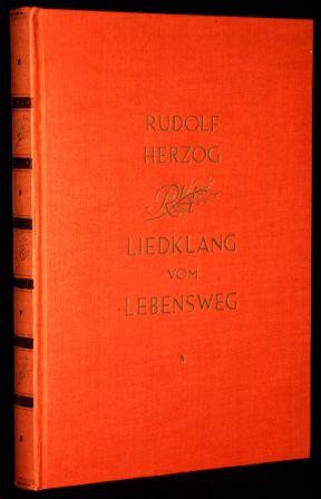 Liedklang vom Lebensweg. Ausgewählte Gedichte.