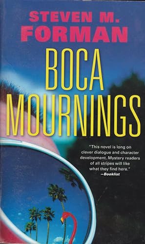 Bild des Verkufers fr Boca Mournings (Eddie Perlmutter) zum Verkauf von Kayleighbug Books, IOBA