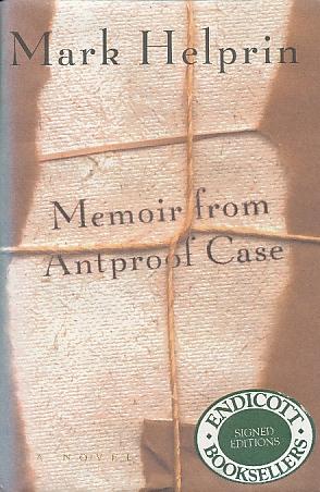 Immagine del venditore per Memoir from Antproof Case A Novel venduto da Bookshelf of Maine