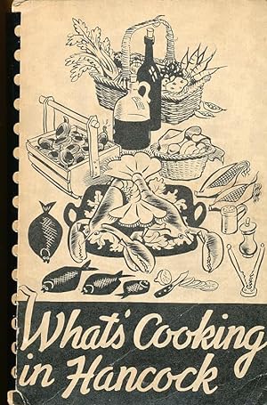 Imagen del vendedor de What's Cooking in Hancock? a la venta por Bookshelf of Maine