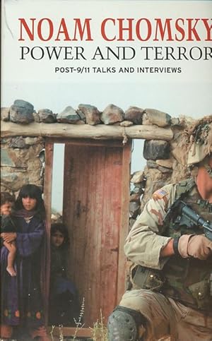 Bild des Verkufers fr Power and Terror Post-9/11 Talks and Interviews zum Verkauf von Bookshelf of Maine