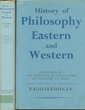 Bild des Verkufers fr History of Philosophy Eastern and Western zum Verkauf von Bookshelf of Maine