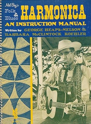 Seller image for Mel Bay's Folk & Blues Harmonica An Instruction Manual for sale by Bookshelf of Maine