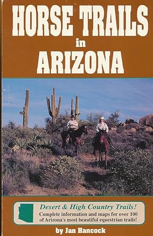 Imagen del vendedor de Horse Trails in Arizona a la venta por Bookshelf of Maine