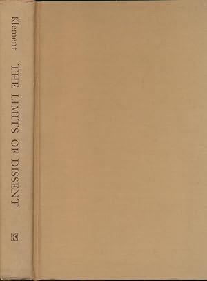 Image du vendeur pour The Limits of Dissent Clement L. Vallandigham & the Civil War mis en vente par Bookshelf of Maine