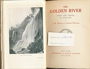 Image du vendeur pour The Golden River Sport and Travel in Paraquay mis en vente par Bookshelf of Maine