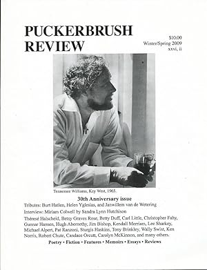 Bild des Verkufers fr Puckerbrush Review zum Verkauf von Bookshelf of Maine