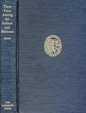 Seller image for Three Years Among the Indians and Mexicans for sale by Bookshelf of Maine