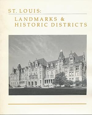 Seller image for St. Louis: Landmarks & Historic Districts for sale by Bookshelf of Maine