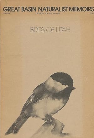 Bild des Verkufers fr Birds of Utah zum Verkauf von Bookshelf of Maine