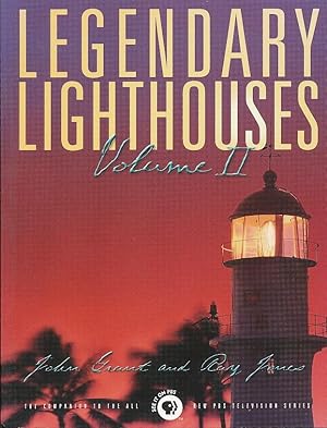 Seller image for Legendary Lighthouses The Companion to the All-New PBS Television Series for sale by Bookshelf of Maine