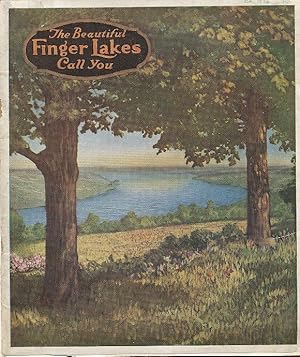 Bild des Verkufers fr The Beautiful Finger Lakes Call You zum Verkauf von Bookshelf of Maine