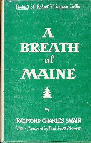 Seller image for A Breath of Maine Portrait of Robert P. Tristram Coffin for sale by Bookshelf of Maine