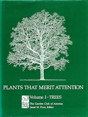Seller image for Plants That Merit Attention Trees for sale by Bookshelf of Maine