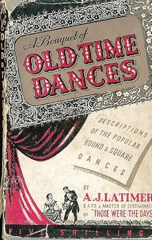 Seller image for A Bouquet of Old Time Dances for sale by Bookshelf of Maine
