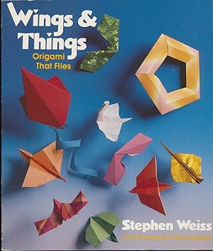 Seller image for Wings & Things: Origami That Flies for sale by Bookshelf of Maine