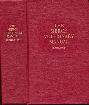 Seller image for The Merch Veterinary Manual A Handbook of Diagnosis, Therapy, and Disease Prevention and Control for the Veterinarian for sale by Bookshelf of Maine