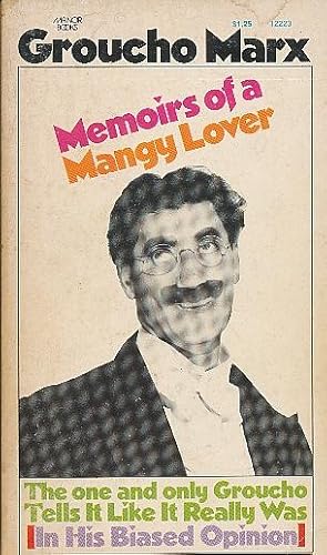 Imagen del vendedor de Memoirs of a Mangy Lover a la venta por Bookshelf of Maine