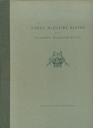 Bild des Verkufers fr Three Mcintire Rooms from Peabody, Massachusetts A Counting Book zum Verkauf von Bookshelf of Maine