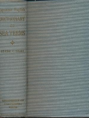 Image du vendeur pour Japanese-English Dictionary of Sea Terms mis en vente par Bookshelf of Maine