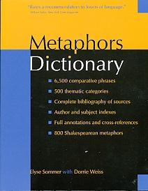 Imagen del vendedor de Metaphors Dictionary a la venta por Bookshelf of Maine