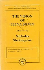 Seller image for The Vision of Elena Silves [This is an Uncorrected Proof, it Should Not be Quoted Without Comparison with the Finished Book] for sale by Bookshelf of Maine
