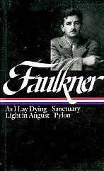 Seller image for William Faulkner Novels 1930-1935: As I Lay Dying, Sanctuary, Light in August, Pylon for sale by Bookshelf of Maine