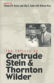 Seller image for The Letters of Gertrude Stein and Thornton Wilder for sale by Bookshelf of Maine