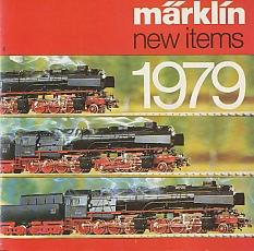 Seller image for Marklin New Items 1979 for sale by Bookshelf of Maine