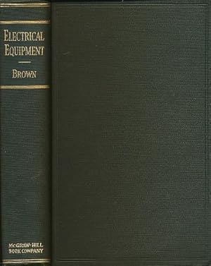 Seller image for Electrical Equipment for sale by Bookshelf of Maine