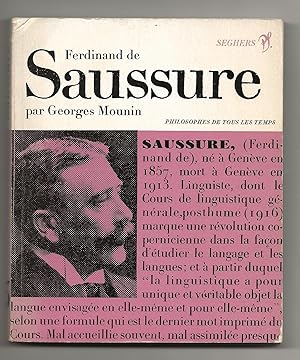 Immagine del venditore per Saussure ou le structuraliste sans le savoir : Ferdinand de Saussure venduto da Frances Wetherell